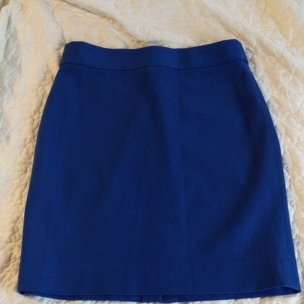 Banana Republic skirt royal blue size 8 petite
